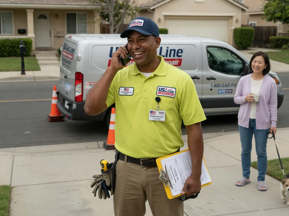Gas Line Installation Trinity Center, CA FAQs