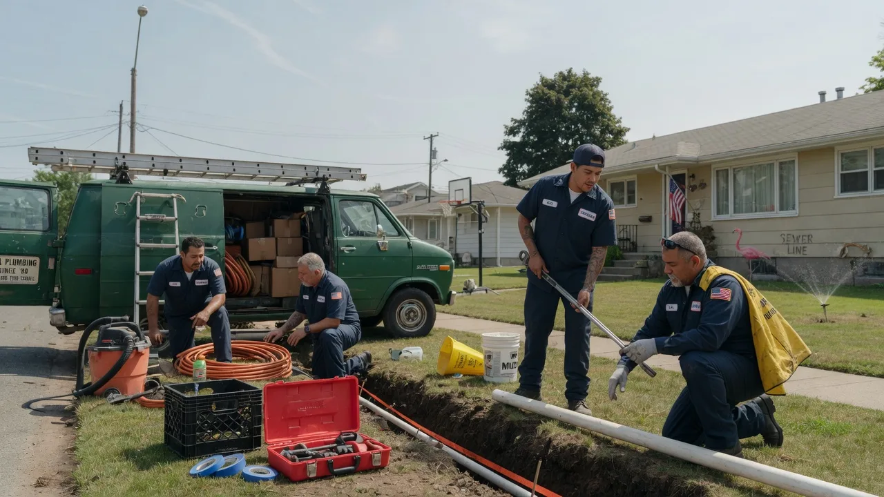 Gas Line Installation in Trinity Center, CA near me